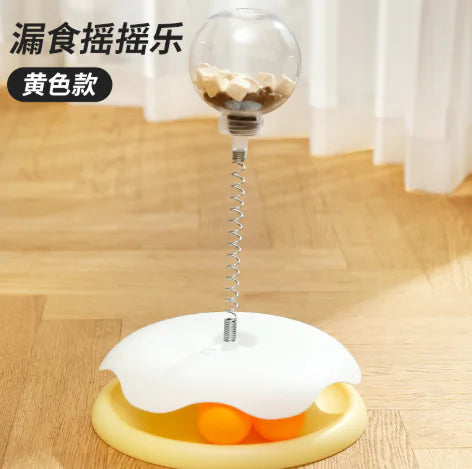 Bola Vazadora para Gatos (Peça Única)