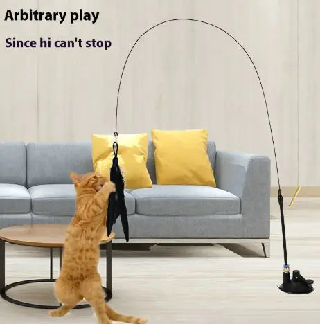 Varinha de Brincar para Gatos