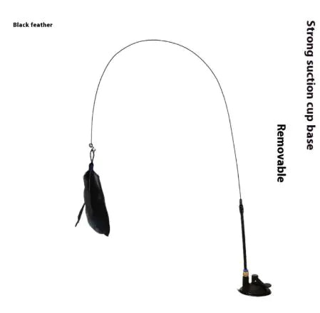 Varinha de Brincar para Gatos