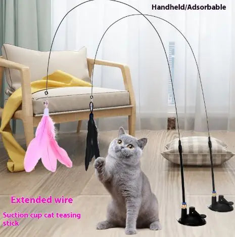 Varinha de Brincar para Gatos