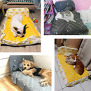 Cama para Cães e Gatos Pequenos, Design Lavável